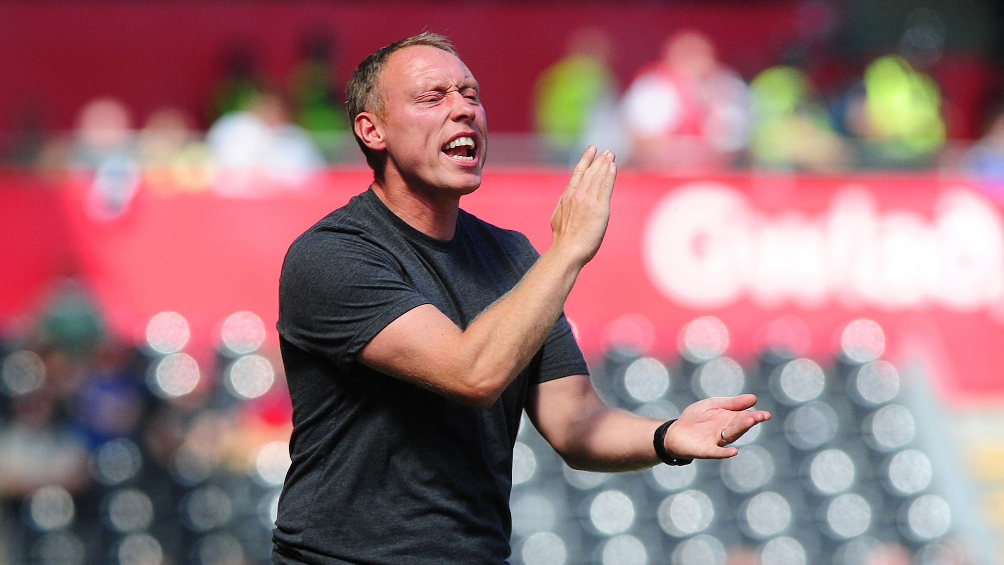 Steve Cooper We've drawn a line under defeat Swansea